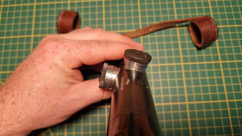 PU russisches Zielfernrohr Mosin Nagant 91/30 – Bild 6