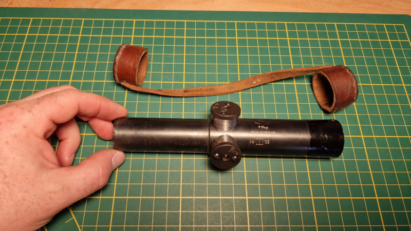 PU russisches Zielfernrohr Mosin Nagant 91/30 – Bild 2
