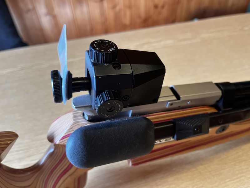 Feinwerkbau 603 Match-Luftgewehr – Vereinsgewehr – 4,5 mm – Absorber – Erlös für Jugendgewehre – Bild 3