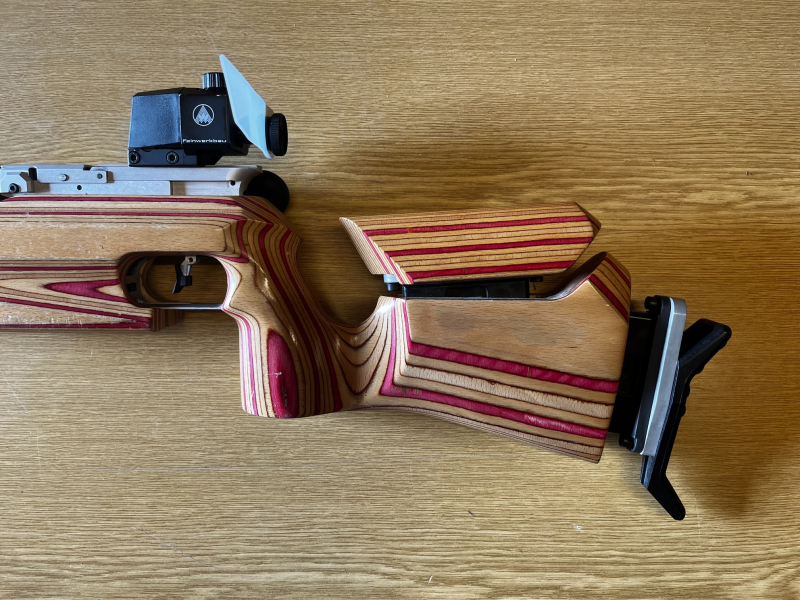 Feinwerkbau 603 Match-Luftgewehr – Vereinsgewehr – 4,5 mm – Absorber – Erlös für Jugendgewehre – Bild 6