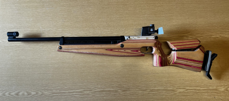 Feinwerkbau 603 Match-Luftgewehr – Vereinsgewehr – 4,5 mm – Absorber – Erlös für Jugendgewehre – Bild 2