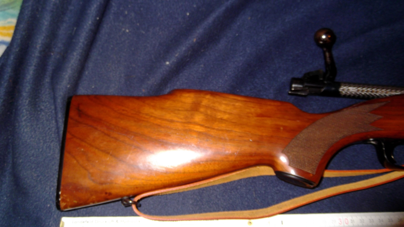 Repetierer Winchester M70 Kaliber .308 Win. – Bild 3