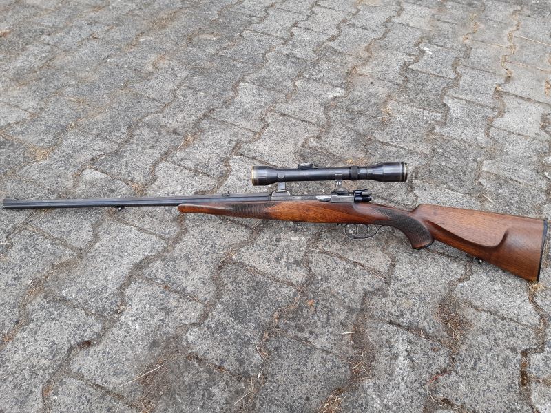 Antikes 98er Jagdgewehr im Kaliber 8x57 I – Bild 1