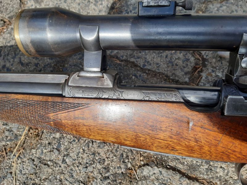 Antikes 98er Jagdgewehr im Kaliber 8x57 I – Bild 6