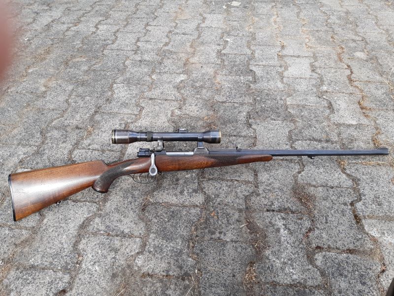 Antikes 98er Jagdgewehr im Kaliber 8x57 I – Bild 2