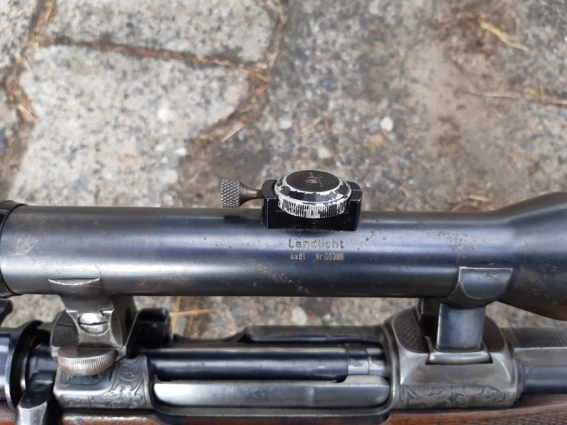 Antikes 98er Jagdgewehr im Kaliber 8x57 I – Bild 4