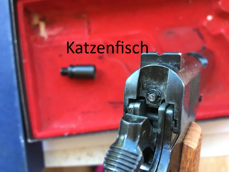 ME8 General von 1989, PTB 437, optimiert vom Büchsenmacher (LESEN!!!), mit Karton und Abschussbecher – Bild 2