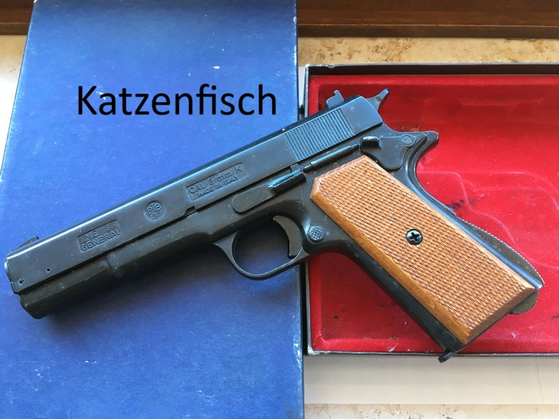 ME8 General von 1989, PTB 437, optimiert vom Büchsenmacher (LESEN!!!), mit Karton und Abschussbecher – Bild 3