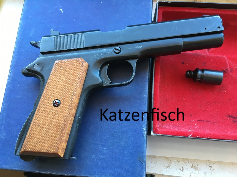 ME8 General von 1989, PTB 437, optimiert vom Büchsenmacher (LESEN!!!), mit Karton und Abschussbecher – Bild 4