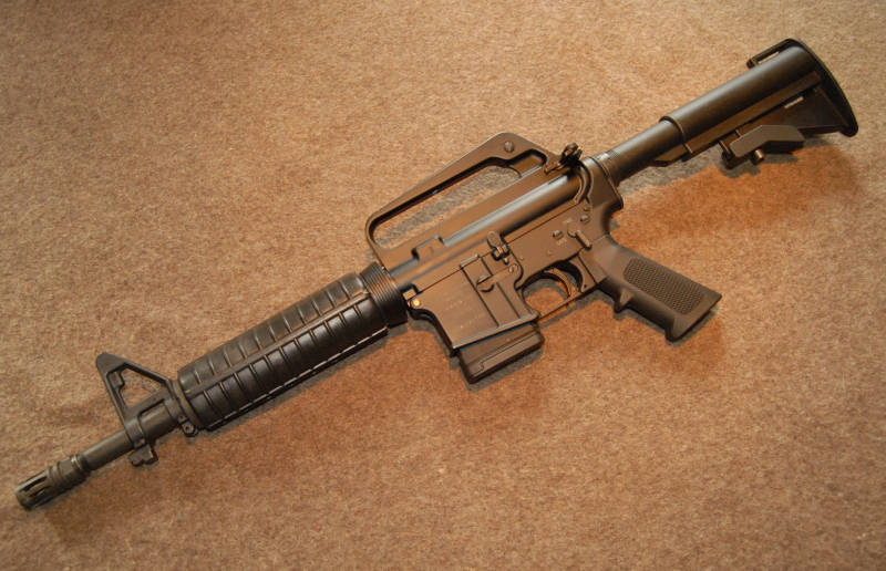 Bavarian Tactical Systems BTS-15, 733-Clon XM177-Clon – Bild 5