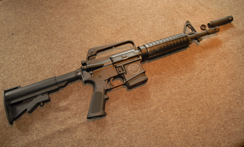 Bavarian Tactical Systems BTS-15, 733-Clon XM177-Clon – Bild 2