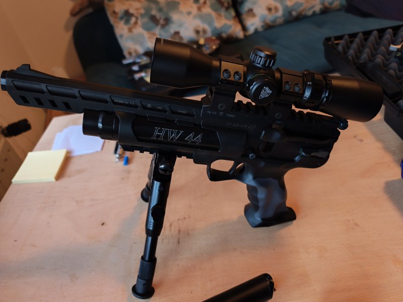 HW 44 Weihrauch Set – 6. kép