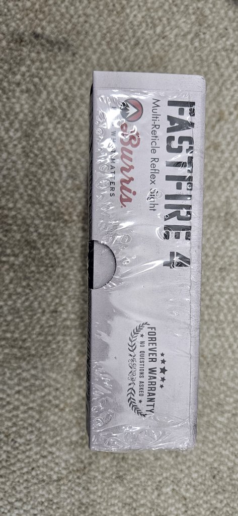 Burris FastFire 4 Red Dot / Rotpunktvisier – NAGELNEU in OVP – Bild 3