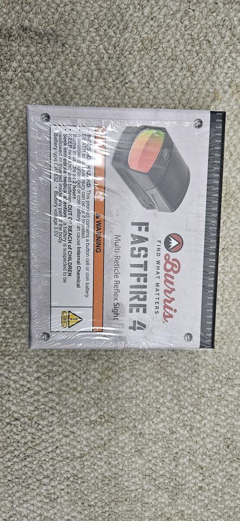 Burris FastFire 4 Red Dot / Rotpunktvisier – NAGELNEU in OVP – Bild 1