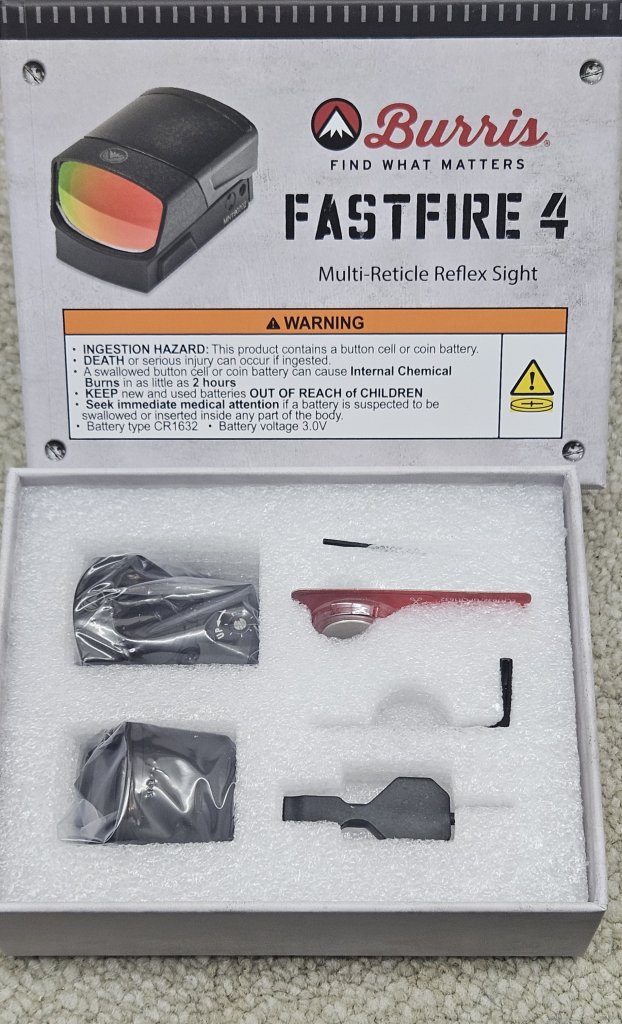 Burris FastFire 4 Red Dot / Rotpunktvisier – NAGELNEU in OVP – Bild 4