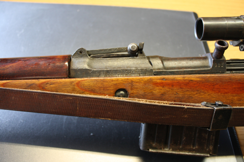 Gewehr G43, Karabiner K43 ZF, duv44, 8x57, WH WW, Sniper, Scharfschütze,kein Tokarev, Garand – Bild 3