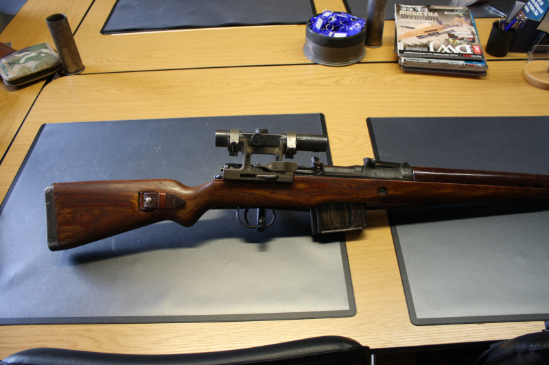 Gewehr G43, Karabiner K43 ZF, duv44, 8x57, WH WW, Sniper, Scharfschütze,kein Tokarev, Garand – Bild 4