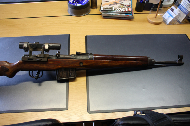 Gewehr G43, Karabiner K43 ZF, duv44, 8x57, WH WW, Sniper, Scharfschütze,kein Tokarev, Garand – Bild 5