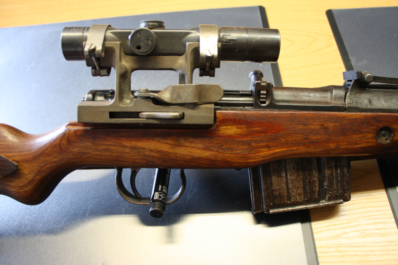 Gewehr G43, Karabiner K43 ZF, duv44, 8x57, WH WW, Sniper, Scharfschütze,kein Tokarev, Garand – Bild 1