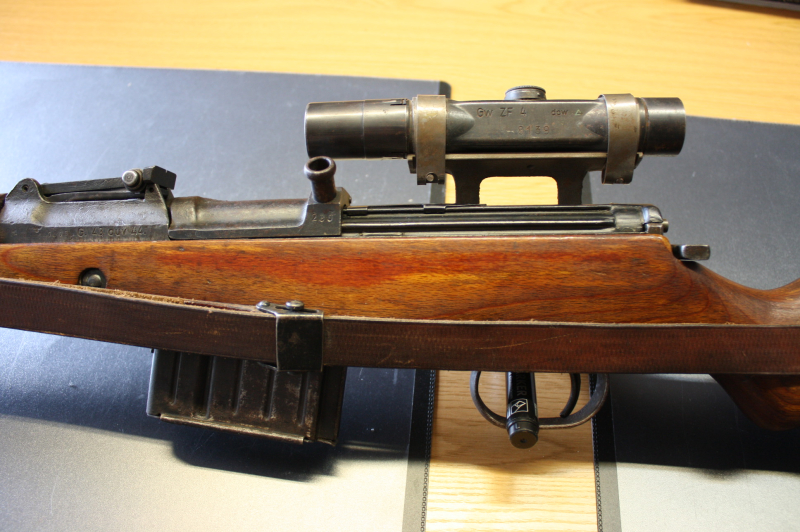 Gewehr G43, Karabiner K43 ZF, duv44, 8x57, WH WW, Sniper, Scharfschütze,kein Tokarev, Garand – Bild 2