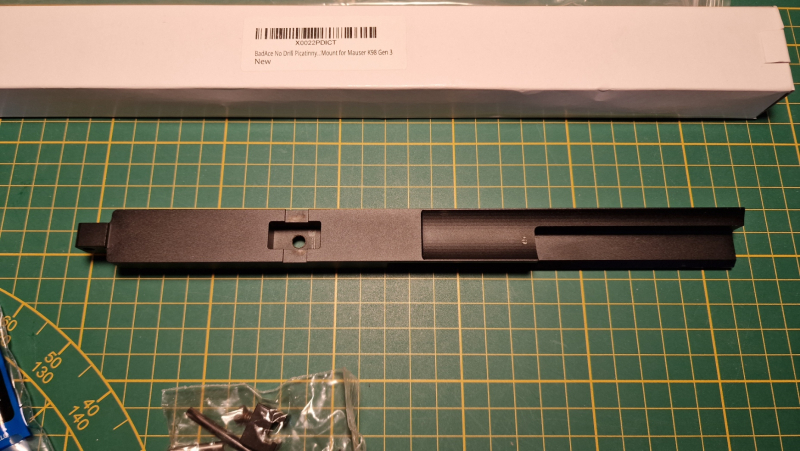 Bad Ace Picatinny Schiene für Mauser K98 -kein Bohren! – Bild 3