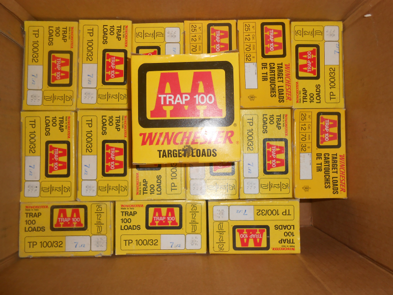 Munition Trap, Kaliber 12/70, 2,4mm – Bild 1