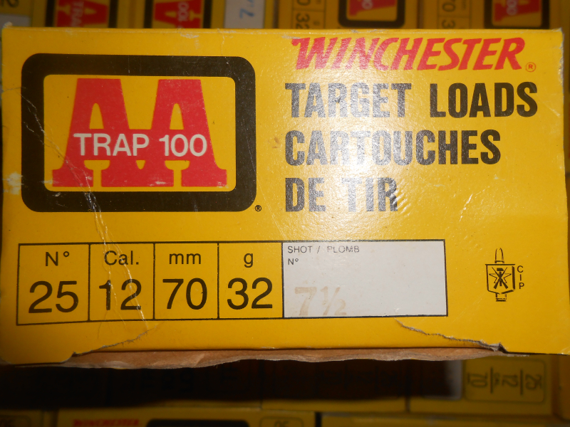 Munition Trap, Kaliber 12/70, 2,4mm – Bild 2