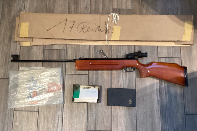 Neuzustand Haenel 311 m.original Verpackung – Bild 1