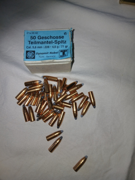 5,6 x 52 R Konvolut – Bild 5