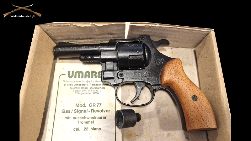 SRS-Revolver Umarex GR77 .22pl – Bild 1