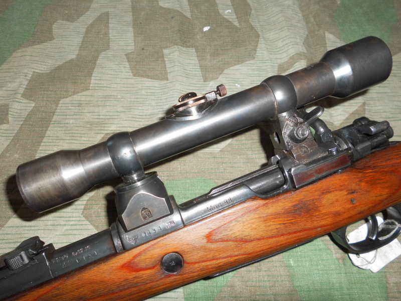 TOP k98 Sniper Scharfschützen 8x57is mit Zeiss Zielvier Zf 39 auf Turmmontage – Bild 2