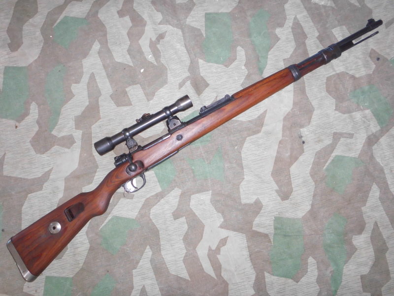 TOP k98 Sniper Scharfschützen 8x57is mit Zeiss Zielvier Zf 39 auf Turmmontage – Bild 3