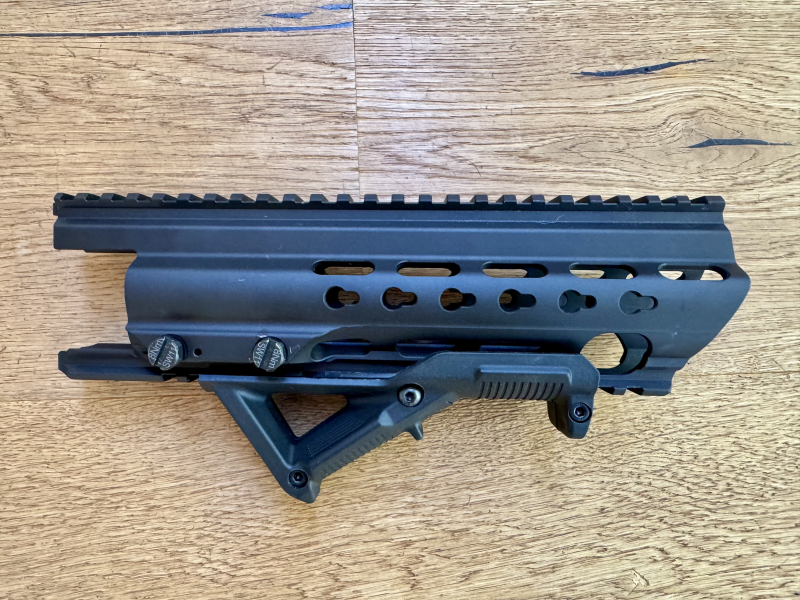 Vorderschaft Handschutz HK MR 308 kurz mit Zubehör MR308 – Bild 2