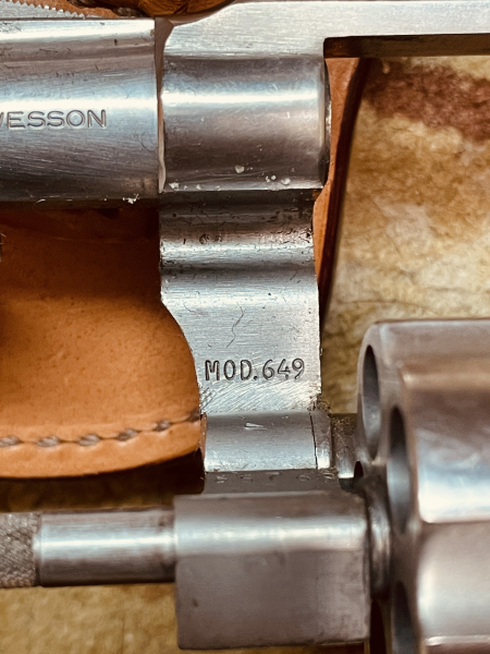 Revolver S&W .38Spezial – Bild 4