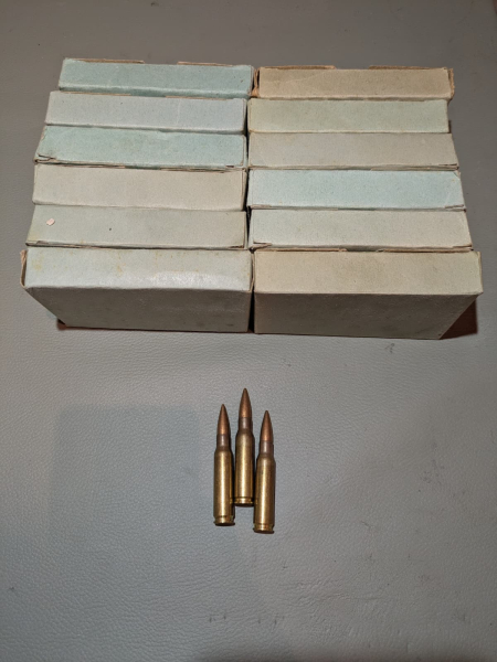 240 Schuss .308 Winchester Surplus Munition – Bild 1