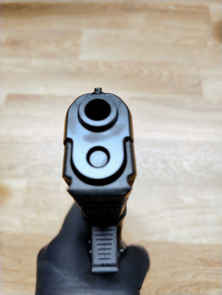 CZ P-10 F (9 mm Luger) – mit 6 Magazinen, Holster & viel Zubehör – Bild 4