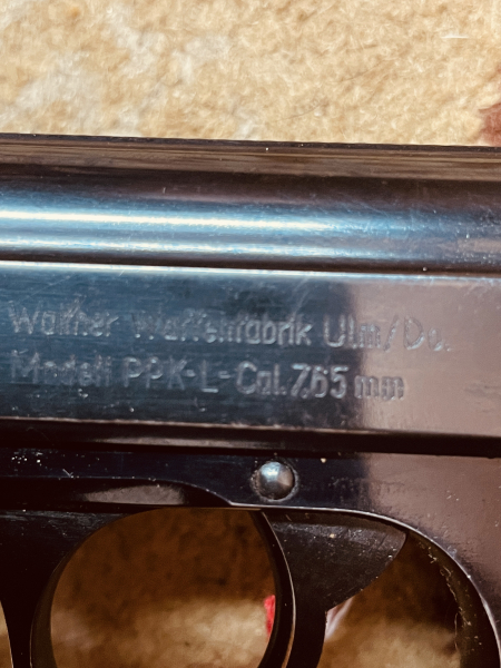 halb.-autom. Pistole Walther PPK-L Kal. 7,65mm – Bild 3