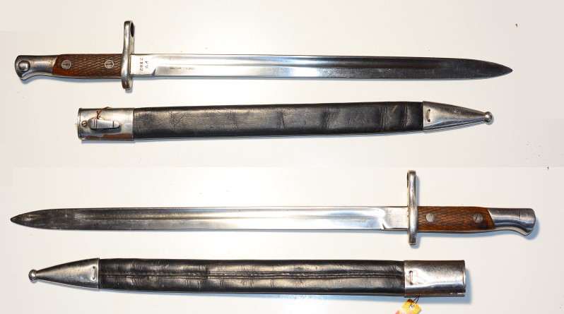 spanisches Artillerie-Bajonett M1893 – Bild 1