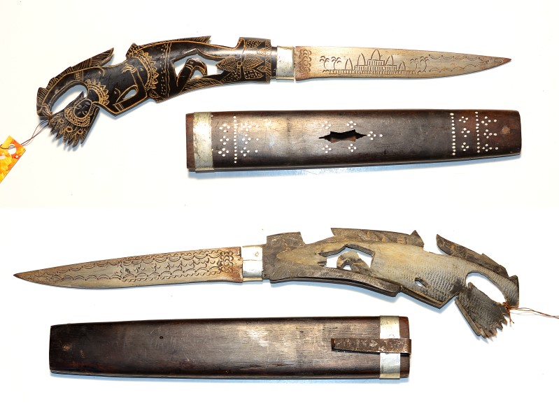 Zierdolch, wahrsch. Bali – Bild 1