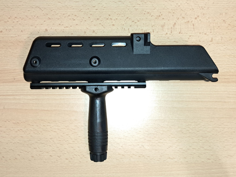 S&T ST316 / MOD36 / G60 K Nylon G36K Handguard / Handschutz mit Frontgriff - S-AEG GBBR – Bild 1