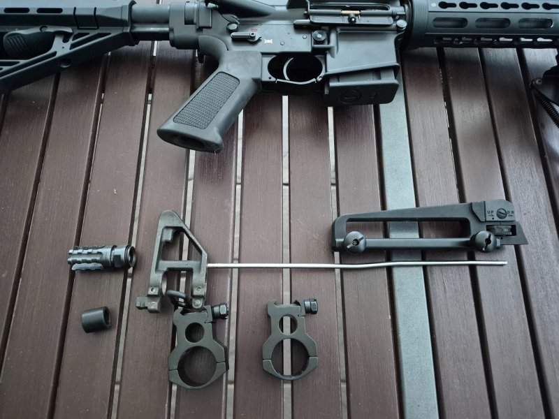 Schmeisser AR15 M5 .223 Rem – Bild 4