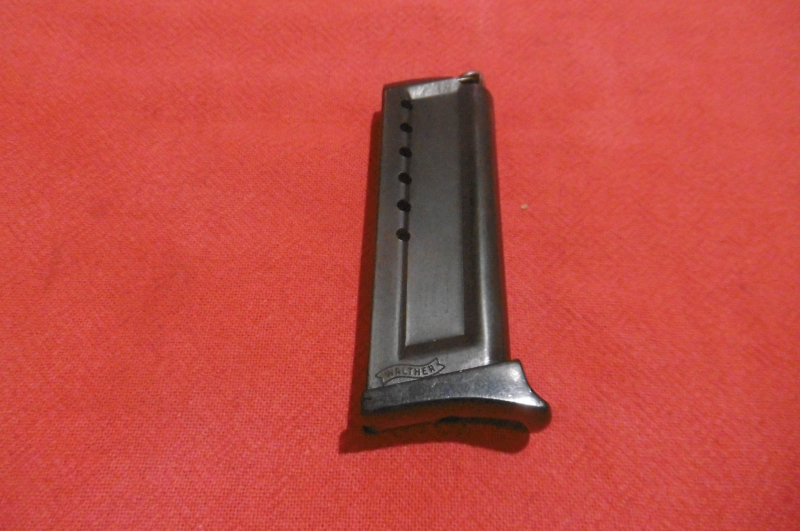 MAGAZIN WALTHER TP KAL 6,35 – Bild 1