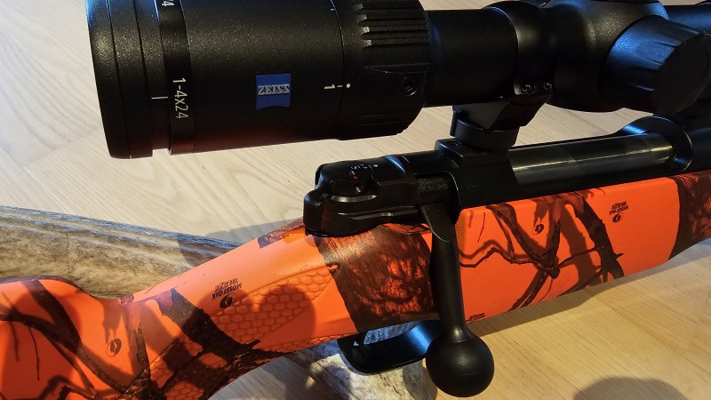 Mauser M12 Trail 8x57JS, Nachsuche; Drückjagd; – Bild 3
