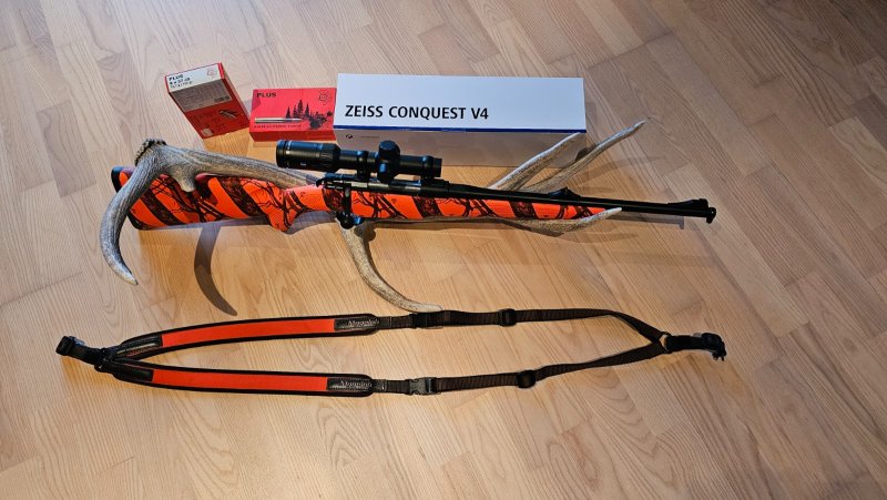 Mauser M12 Trail 8x57JS, Nachsuche; Drückjagd; – Bild 6