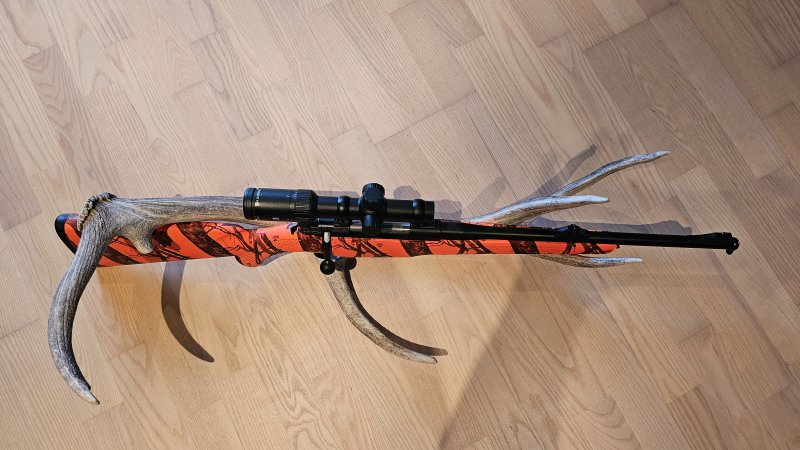 Mauser M12 Trail 8x57JS, Nachsuche; Drückjagd; – Bild 4