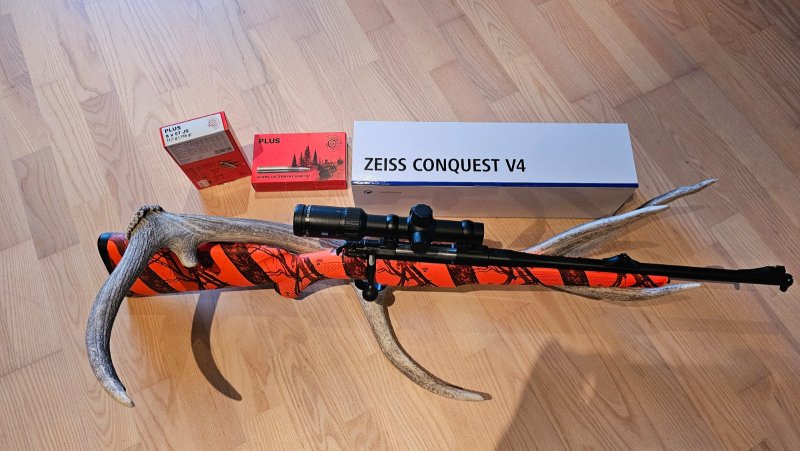 Mauser M12 Trail 8x57JS, Nachsuche; Drückjagd; – Bild 5