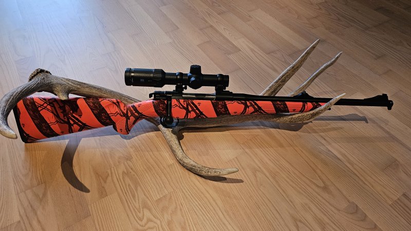 Mauser M12 Trail 8x57JS, Nachsuche; Drückjagd; – Bild 1