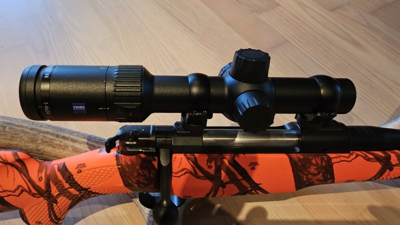 Mauser M12 Trail 8x57JS, Nachsuche; Drückjagd; – Bild 2