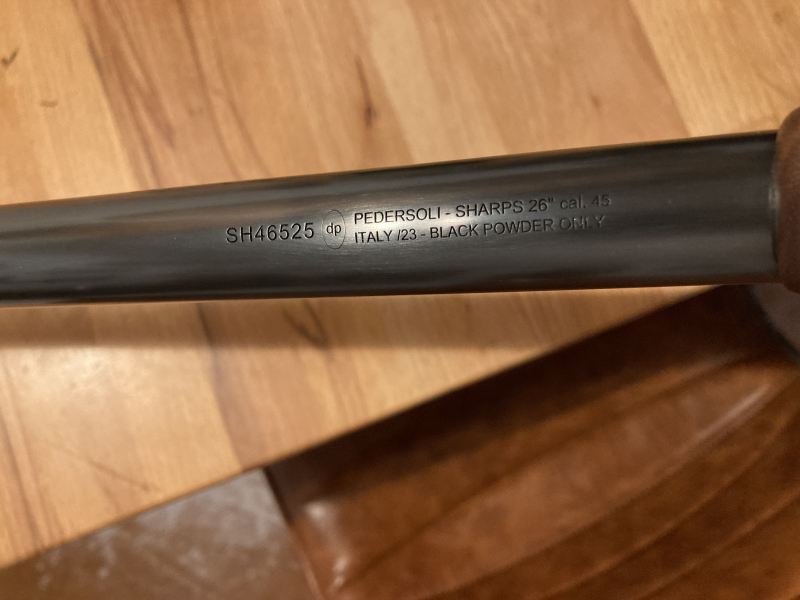 Pedersoli Sharps Saguaro Hunter .45 – Bild 4