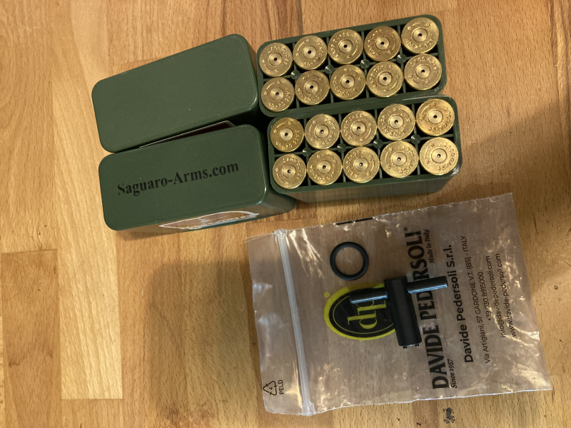 Pedersoli Sharps Saguaro Hunter .45 – Bild 6